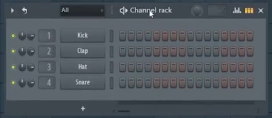 fl studio 20通道机架使用说明(1)