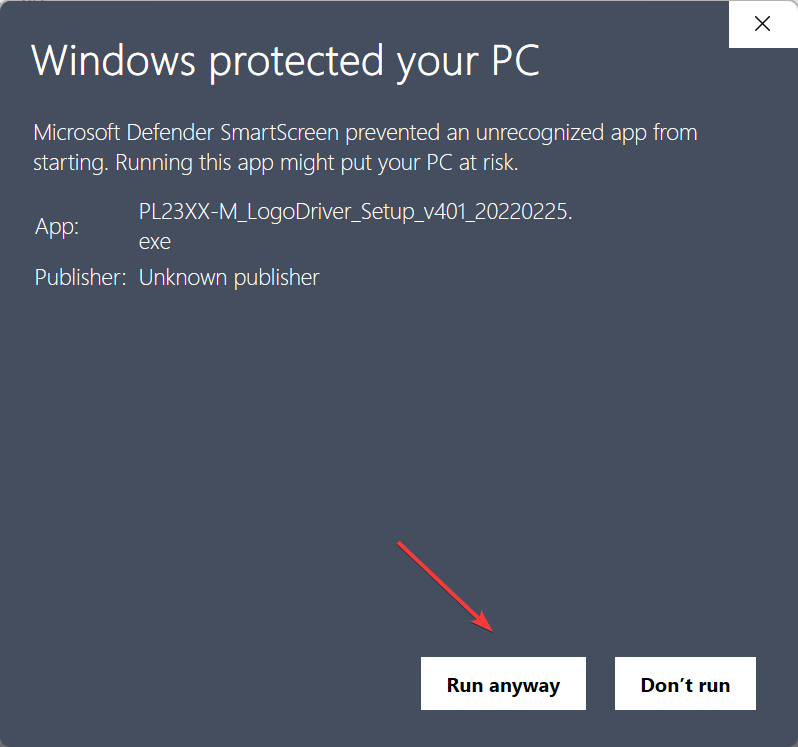 如何在Windows 11中解决PL2303驱动程序无法运行的问题？