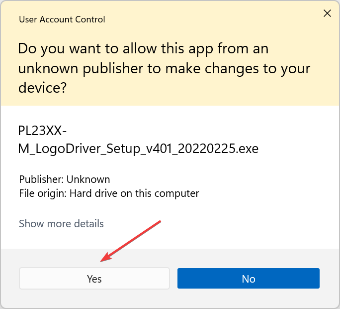 如何在Windows 11中解决PL2303驱动程序无法运行的问题？