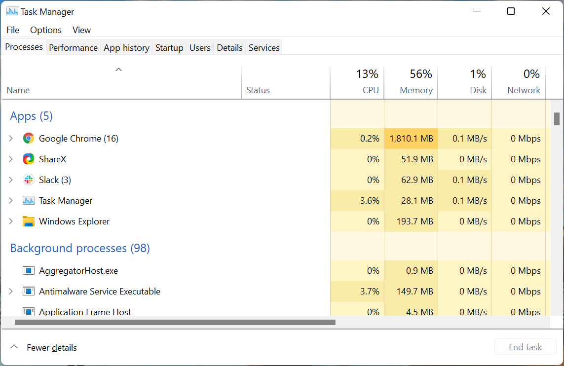Windows 11 中未显示固定应用?快速修复方法