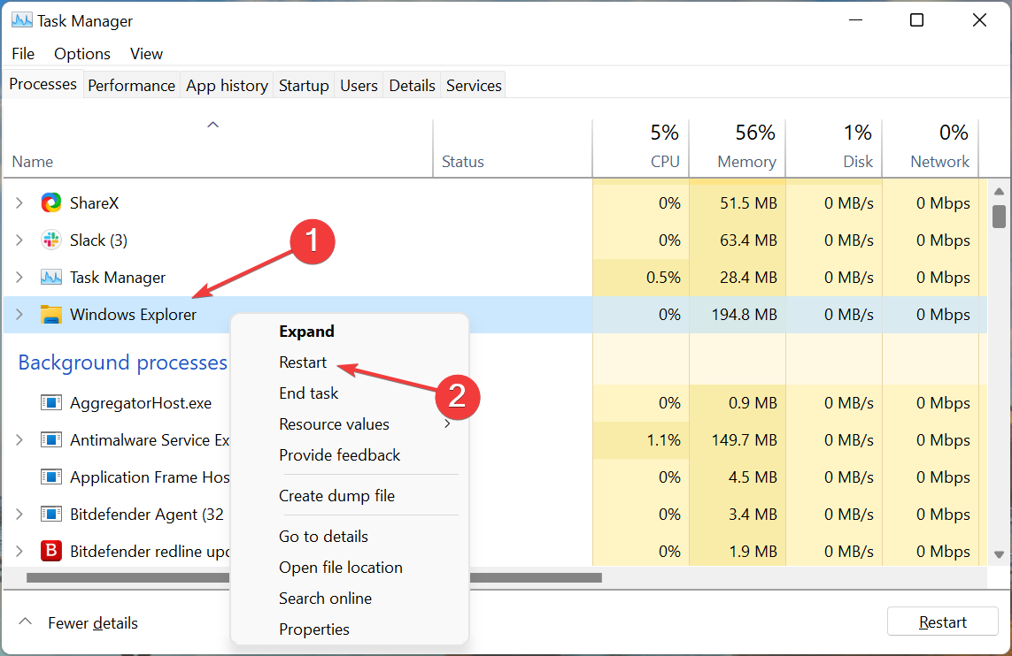 Windows 11 中未显示固定应用?快速修复方法