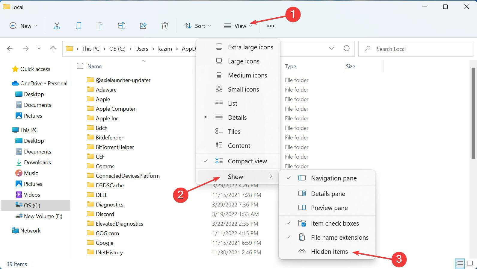 Windows 11 中未显示固定应用?快速修复方法