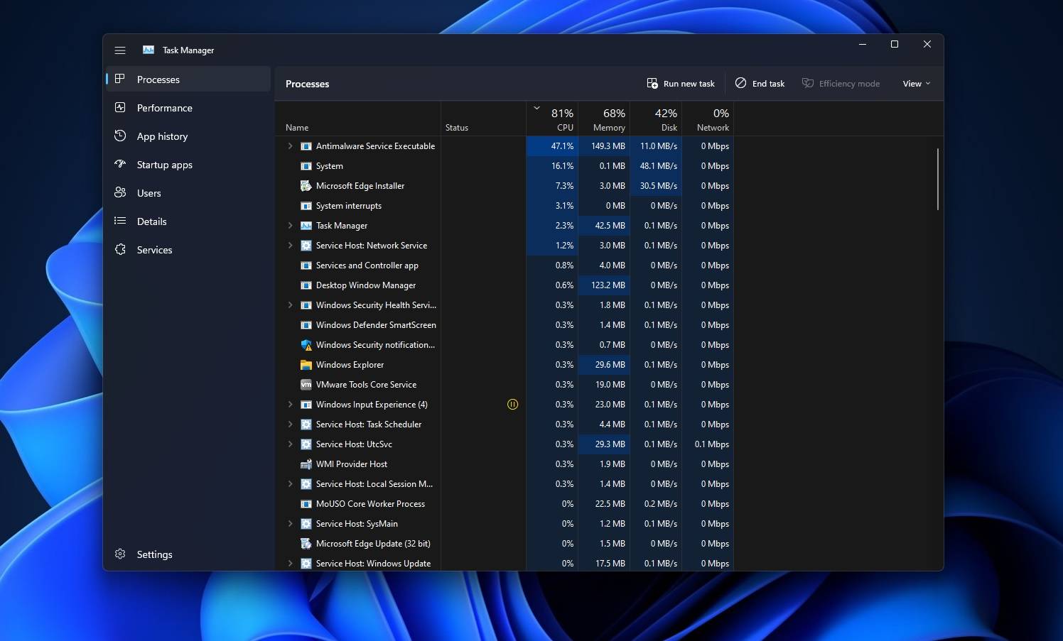 Windows 11 22H2:拥有新的任务管理器功能等