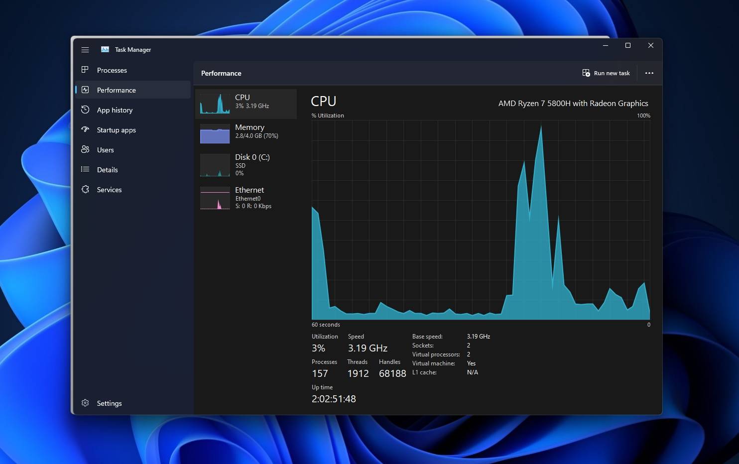 Windows 11 22H2:拥有新的任务管理器功能等