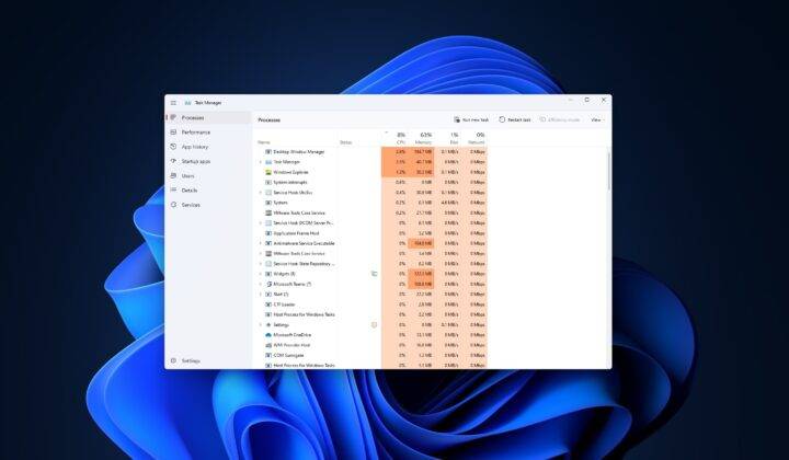 Windows 11 22H2:拥有新的任务管理器功能等