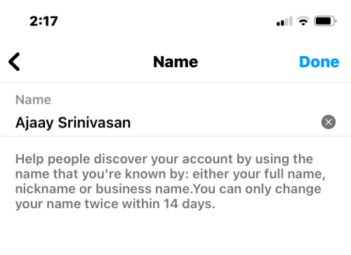 如何在 Instagram 上更改您的用户名或昵称?