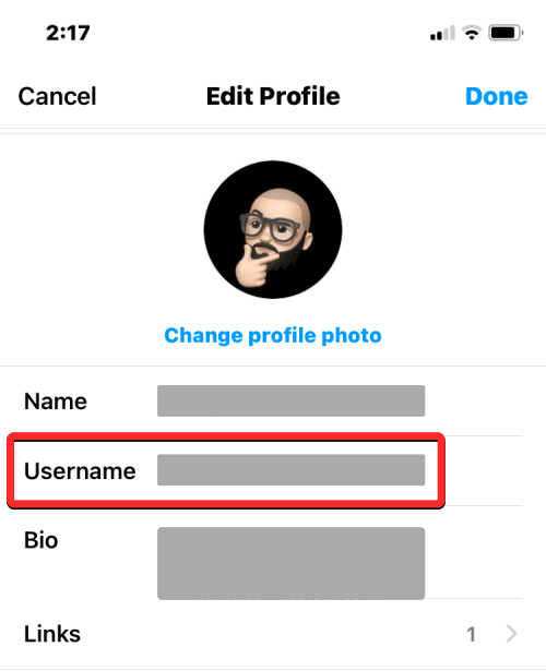 如何在 Instagram 上更改您的用户名或昵称?