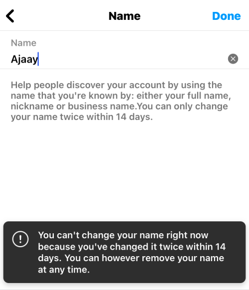 如何在 Instagram 上更改您的用户名或昵称?