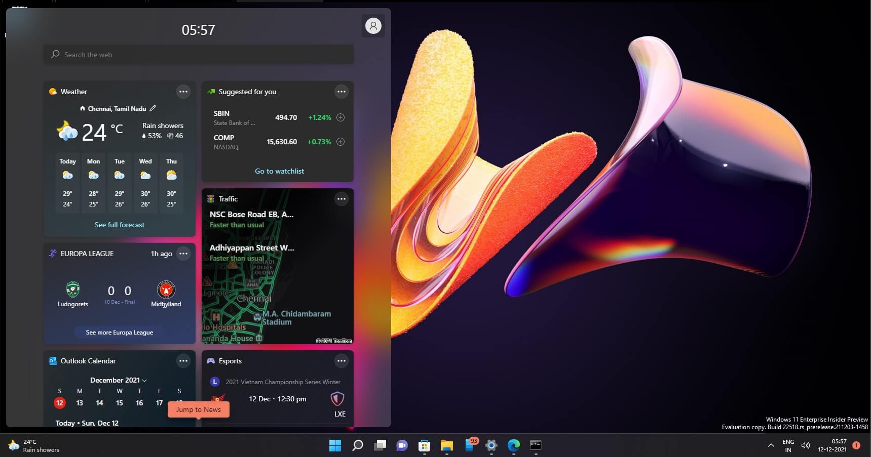 Windows 11 KB5012643发布,带来了全新和改进的特性