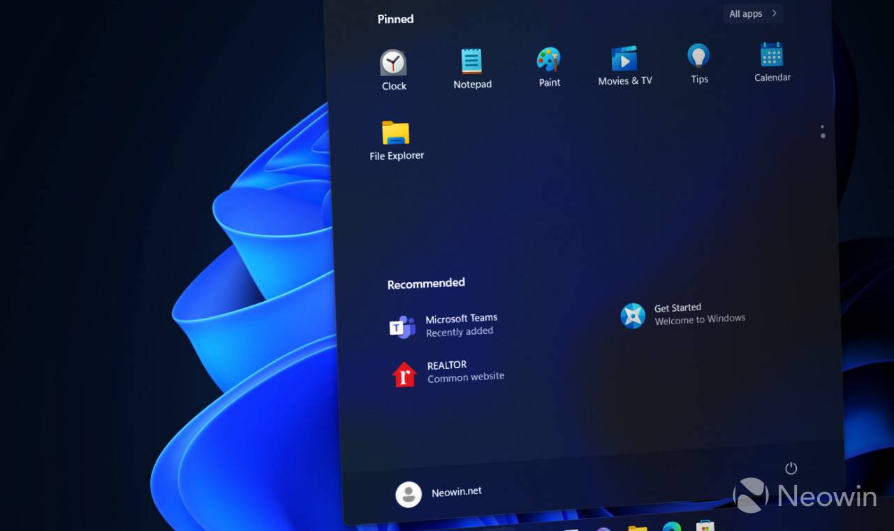如何在 Windows 11 Build 25247 中关闭“开始”菜单上的推荐网站