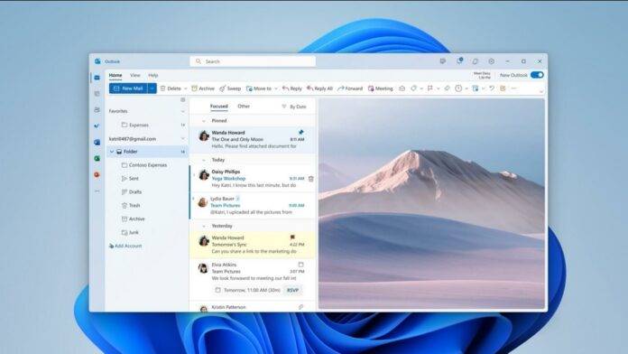 微软将Microsoft 365云存储限制,导致Outlook免费用户中断使用