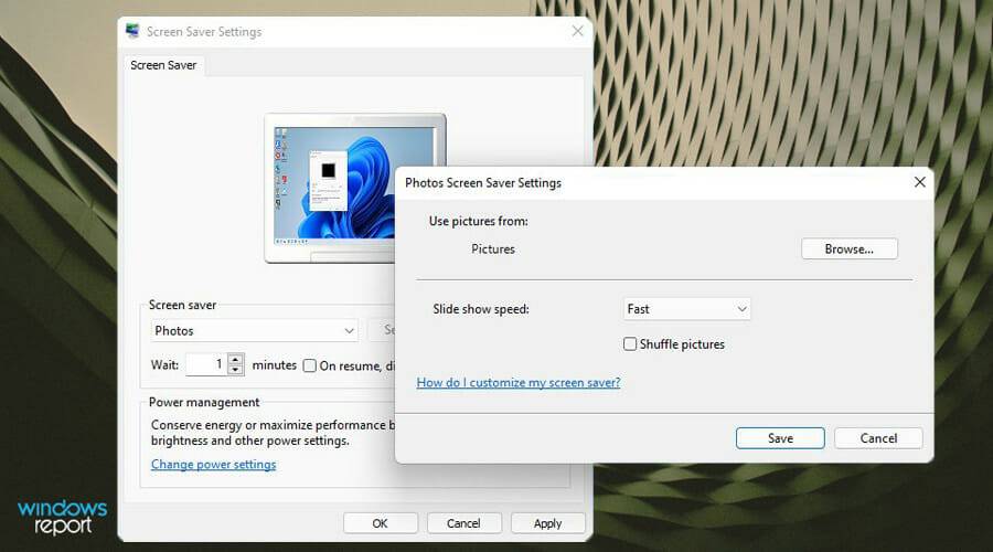 如何在 Windows 上创建自定义的屏幕保护程序文件(.scr)？