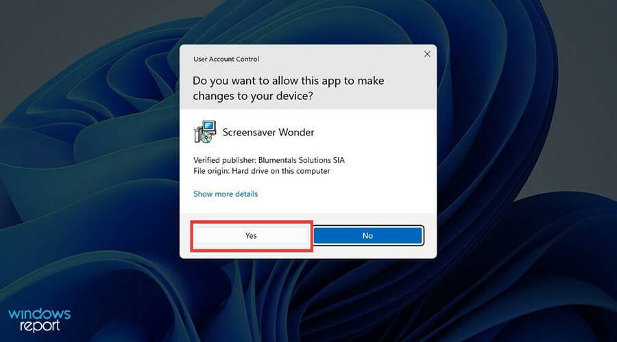 如何在 Windows 上创建自定义的屏幕保护程序文件(.scr)？