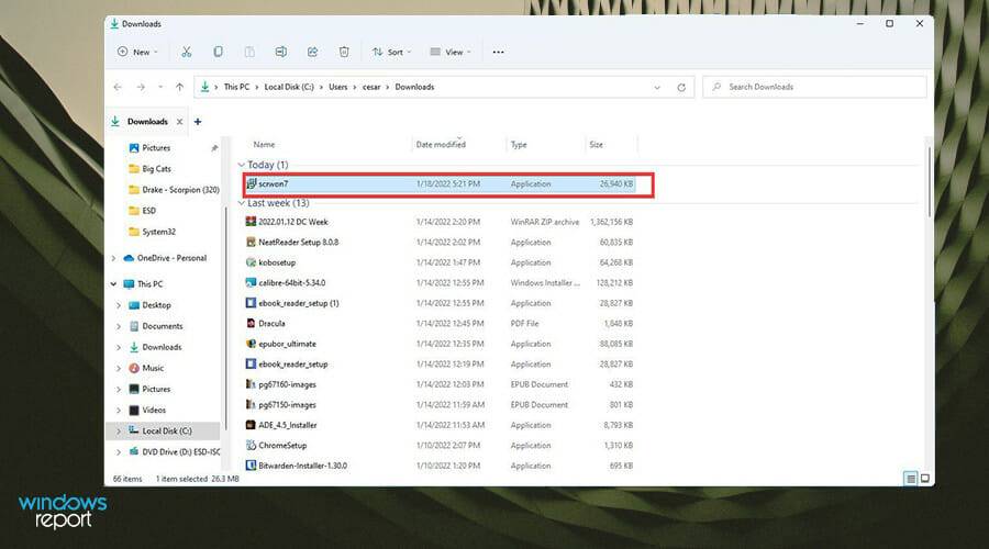 如何在 Windows 上创建自定义的屏幕保护程序文件(.scr)？