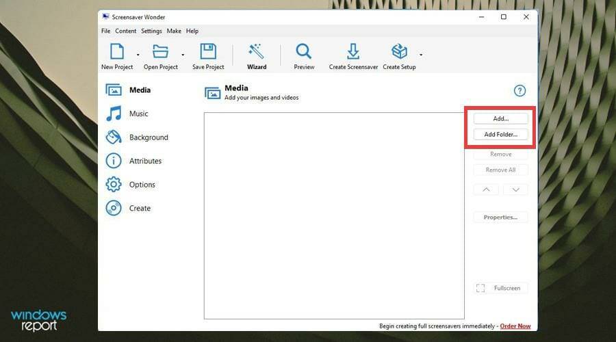 如何在 Windows 上创建自定义的屏幕保护程序文件(.scr)？