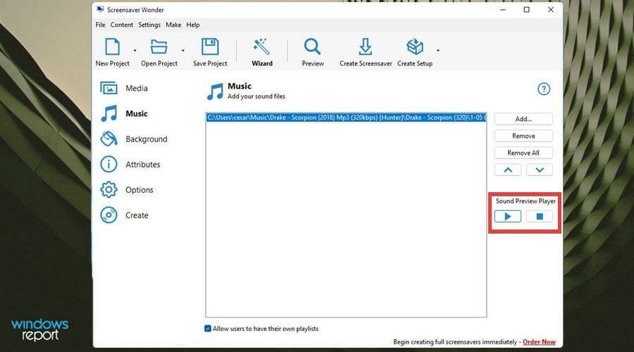如何在 Windows 上创建自定义的屏幕保护程序文件(.scr)？