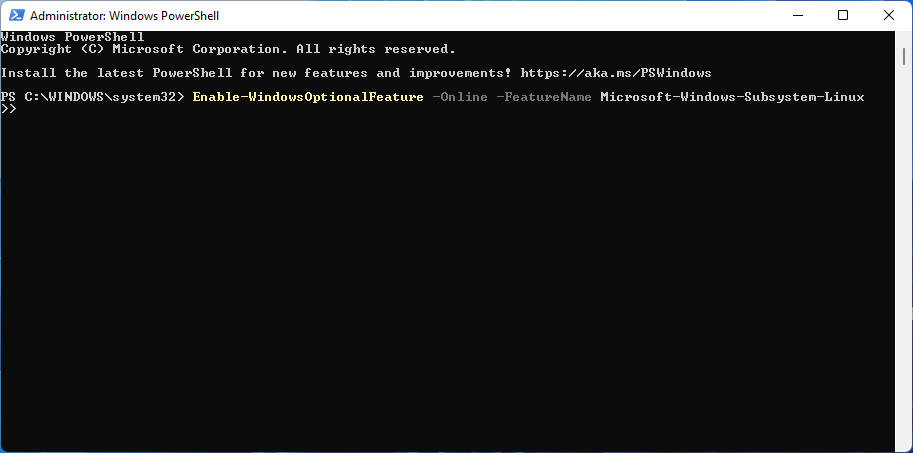 如何修复 Windows 11 上的 Ubuntu 安装错误