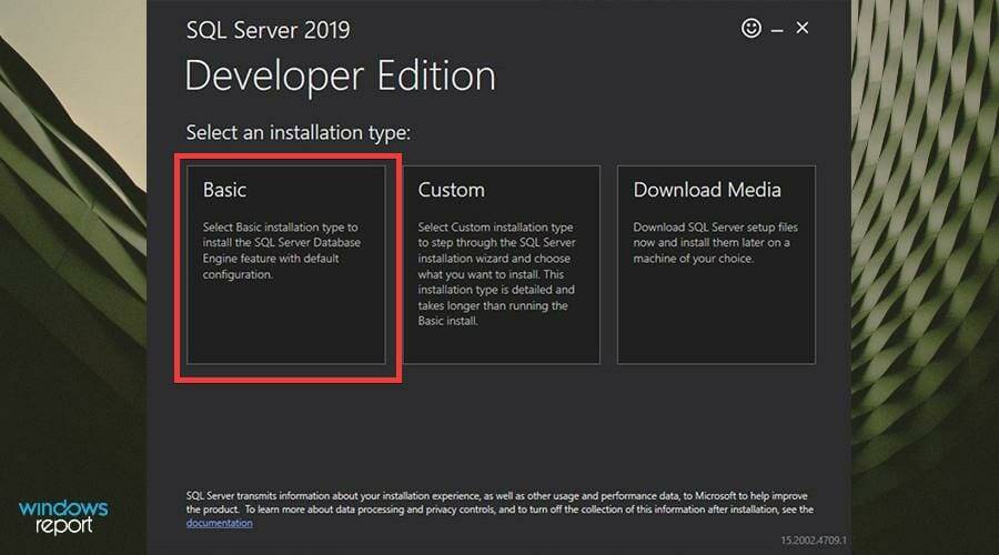 在 Windows 11 上下载和安装 Microsoft SQL Server 2019 的步骤