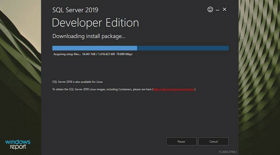 在 Windows 11 上下载和安装 Microsoft SQL Server 2019 的步骤