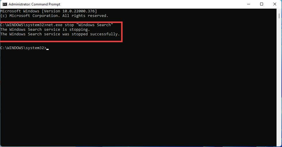 如何禁用 Windows 11中的搜索功能？