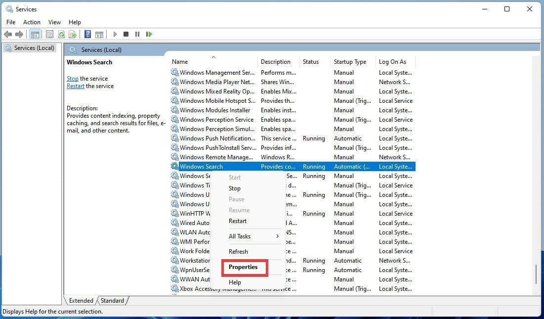如何禁用 Windows 11中的搜索功能？