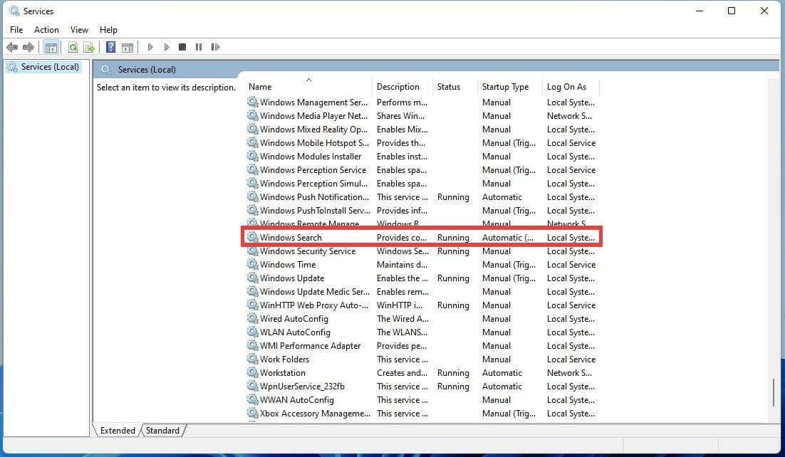 如何禁用 Windows 11中的搜索功能？
