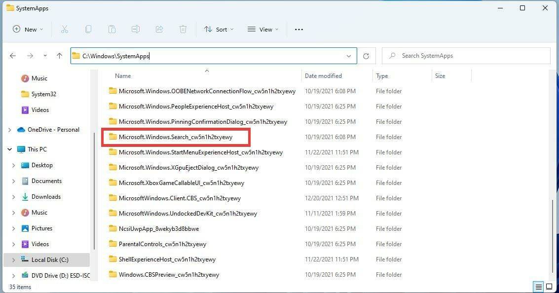 如何禁用 Windows 11中的搜索功能？