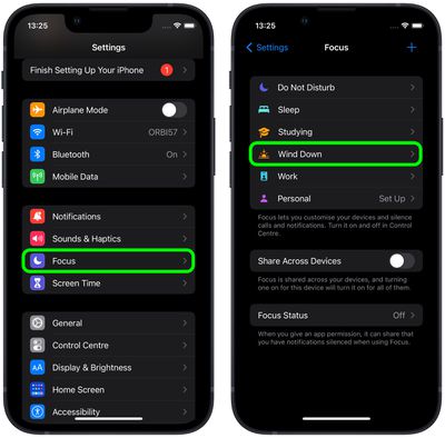 iOS 16.4 Beta 如何启用 iPhone 的焦点模式来激活常亮显示功能？