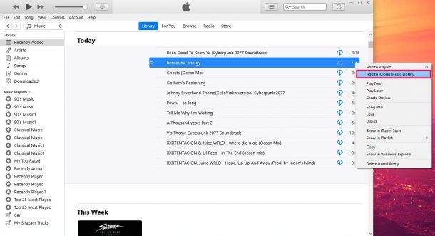 如何在 Windows PC 上将音乐添加到 iCloud 音乐库？