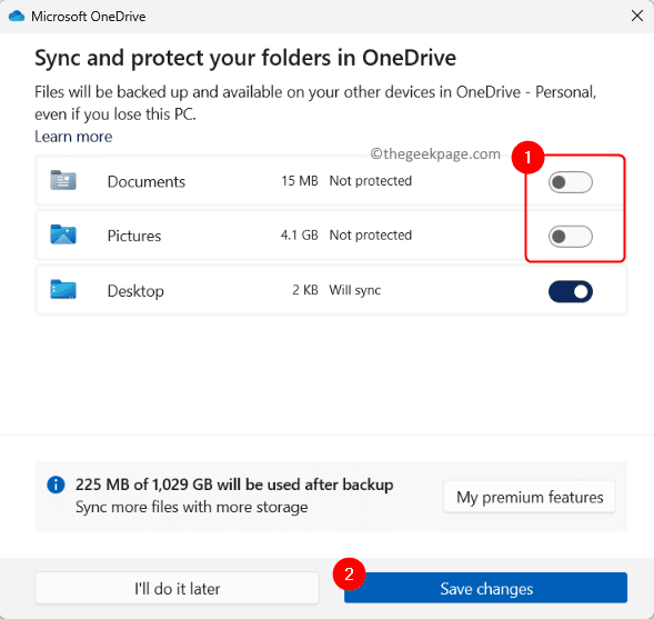 如何禁用 Windows 11 中的 OneDrive 文件保存功能？