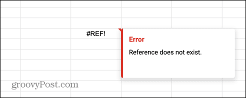 如何修复 Google 表格中的公式解析错误?