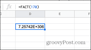 如何修复 Google 表格中的公式解析错误?