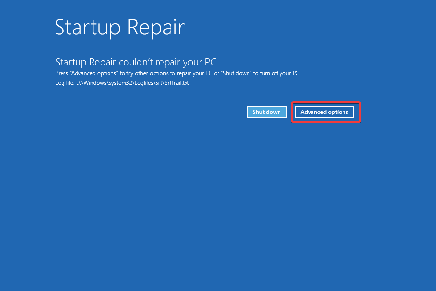 如何在Windows 11启动时修复错误恢复屏幕？
