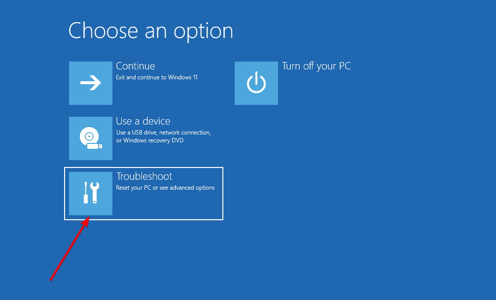 如何在Windows 11启动时修复错误恢复屏幕？