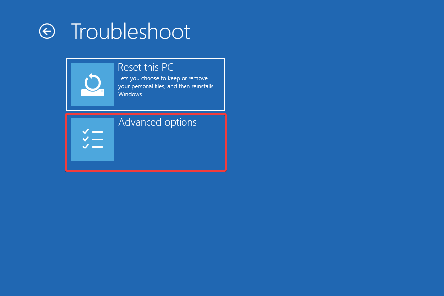 如何在Windows 11启动时修复错误恢复屏幕？