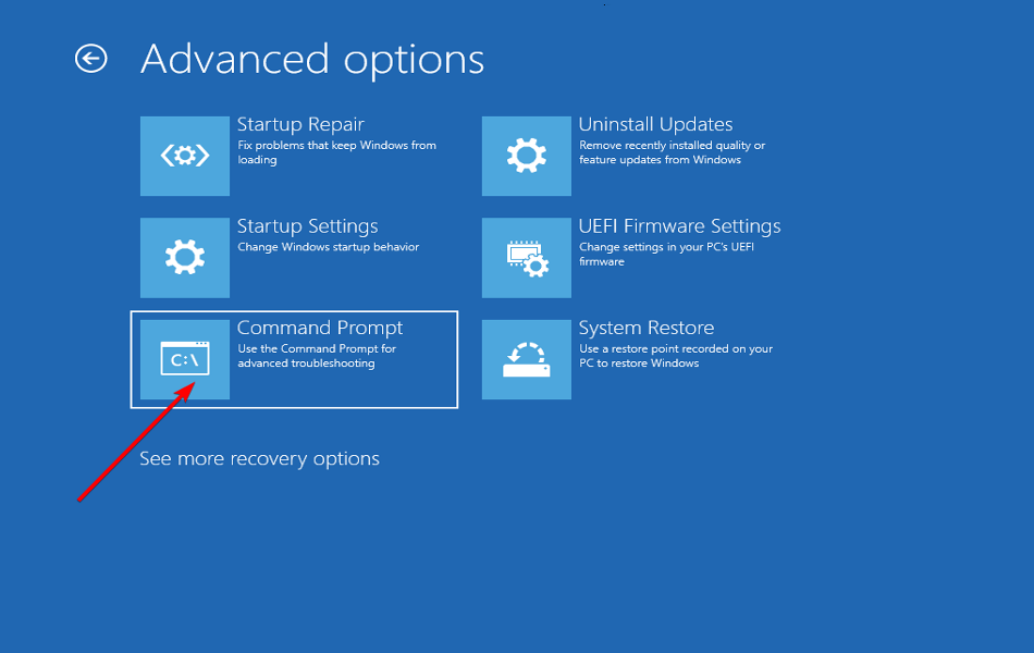 如何在Windows 11启动时修复错误恢复屏幕？