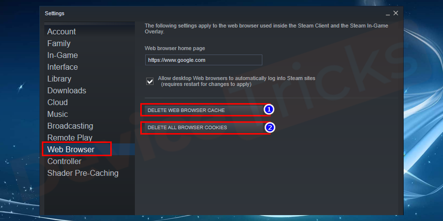 Steam 商店无法加载的解决方法