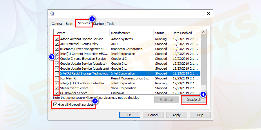 如何在启动或引导错误期间修复 Windows 10 死机？