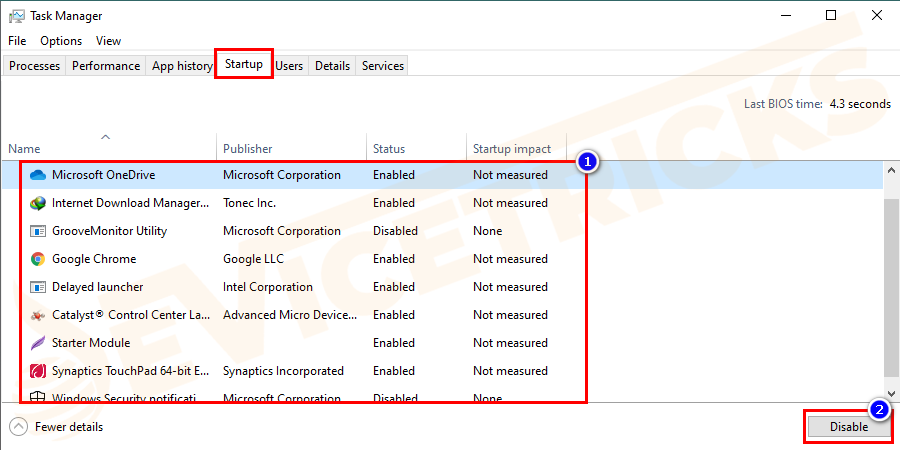 如何在启动或引导错误期间修复 Windows 10 死机？