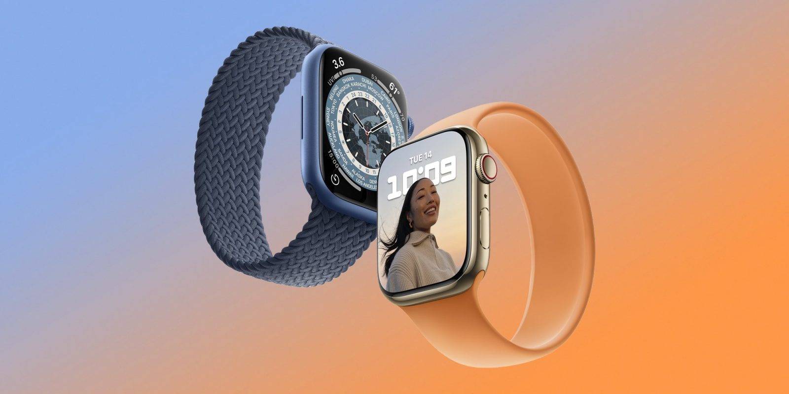 Apple Watch Series 8 可测体温，取决于算法质量
