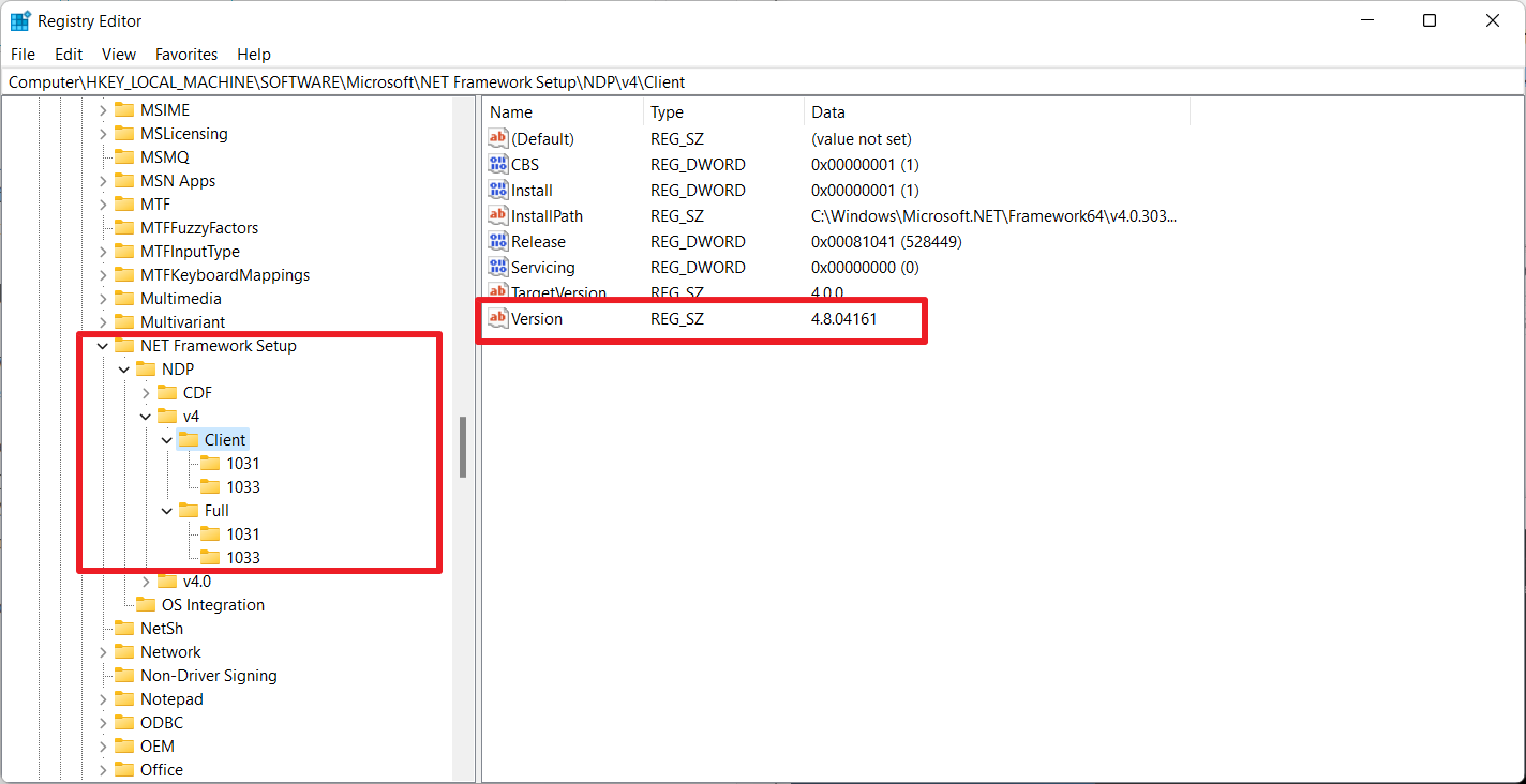 Microsoft .NET Framework 4.5.2、4.6 和 4.6.1 将于 2022 年 4 月终止支持
