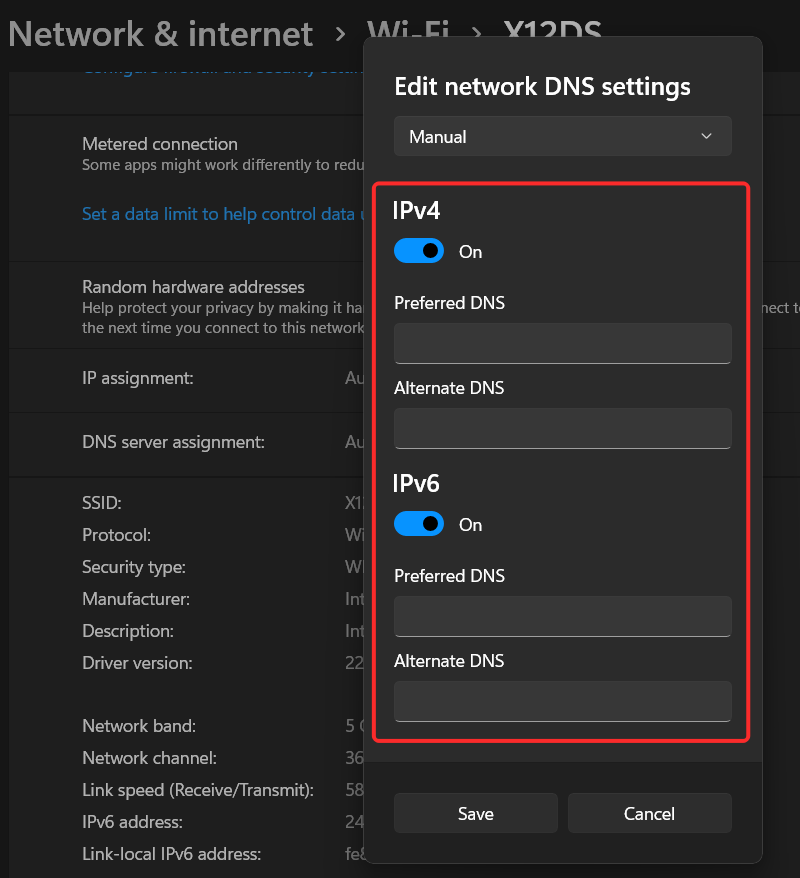 解决“Windows 11 上的 DNS 服务器未响应”问题的 12 种方法