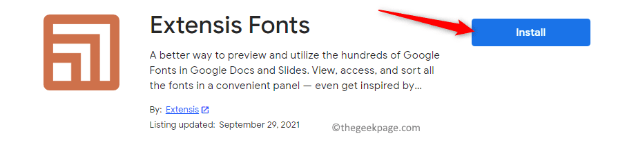如何在 Google Docs 中安装自定义字体