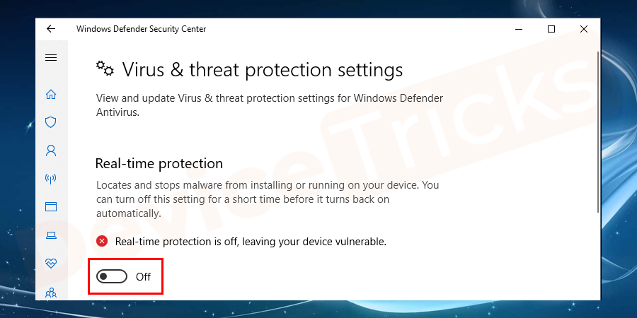 如何在 Windows 10/8/7 中关闭 Windows Defender？