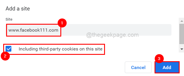 如何在 Google Chrome 中启用或禁用第三方 Cookie