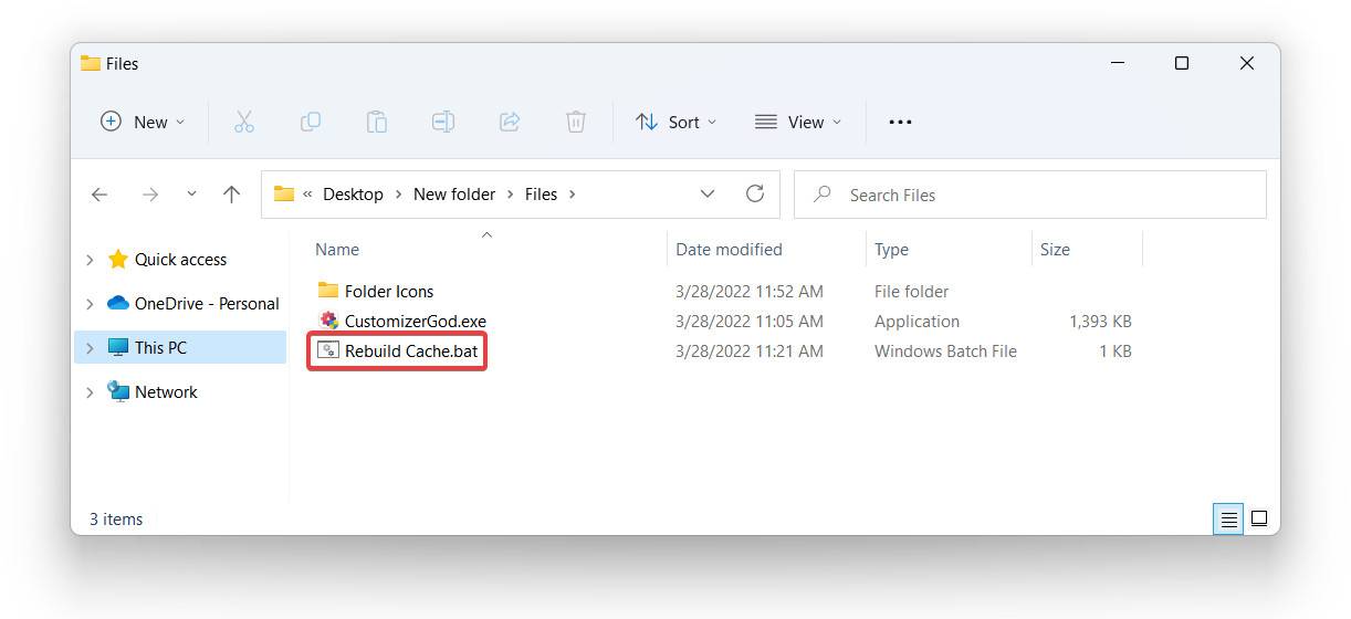 如何在 Windows 11 22H2 中自定义文件夹缩略图