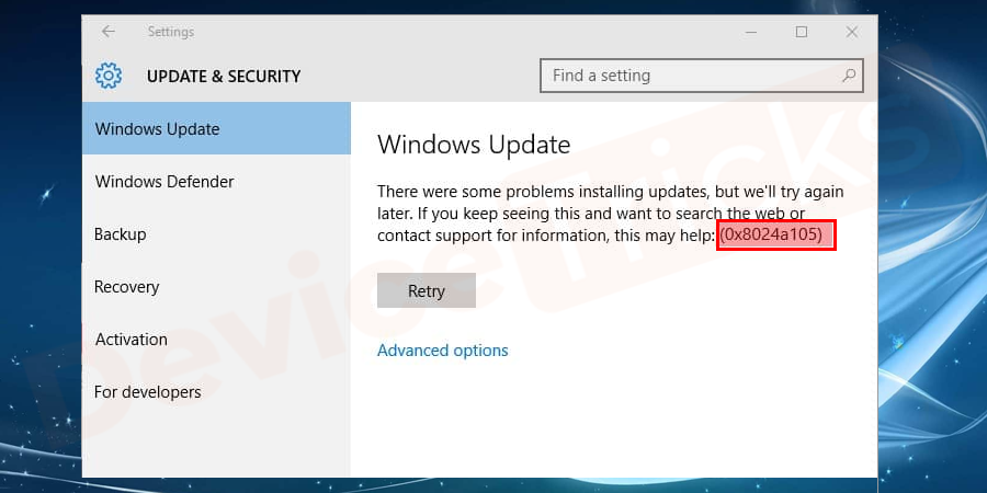 如何修复 0x8024a105 Windows 更新错误?