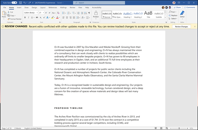 微软新的 Windows Office Insider Preview Build 14907.20000 增加了几个有用的新功能