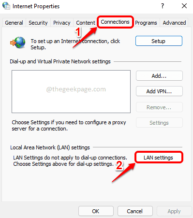修复:代理服务器在 Windows 11 ,10 上没有响应问题