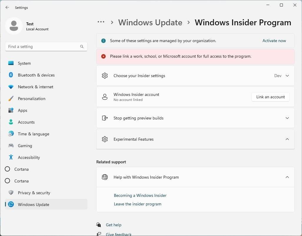 Windows 11 更新泄漏:现代音量混合器、实验工具和新的文件资源管理器